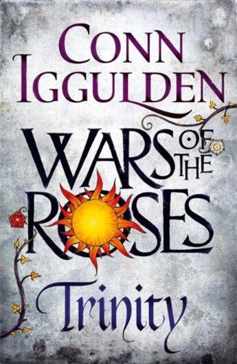 Couverture du livre « Wars Of The Roses: Trinity » de Conn Iggulden aux éditions Adult Pbs