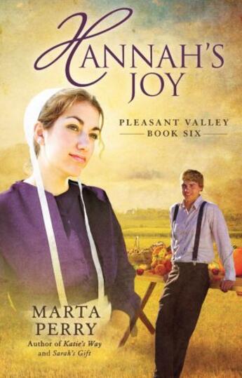 Couverture du livre « Hannah's Joy » de Marta Perry aux éditions Penguin Group Us