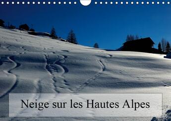 Couverture du livre « Paysages des hautes alpes cale » de Gaymard Alain aux éditions Calvendo