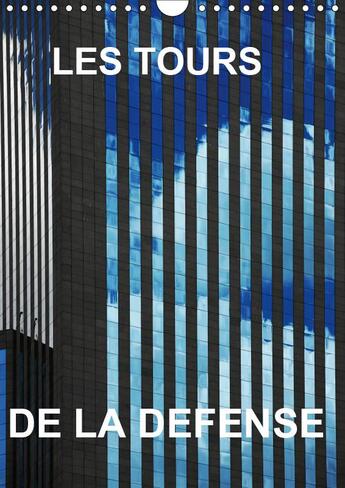 Couverture du livre « Mes photos des tours la defens » de Sock Reinhard aux éditions Calvendo