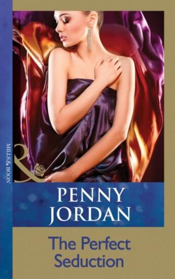 Couverture du livre « The Perfect Seduction (Mills & Boon Modern) » de Jordan Penny aux éditions Mills & Boon Series