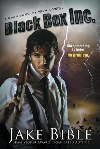 Couverture du livre « Black box inc. » de Bible Jake aux éditions Bellebooks