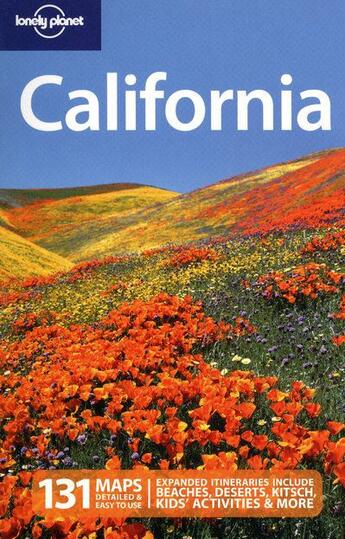 Couverture du livre « California (5e édition) » de Sara Benson aux éditions Lonely Planet France