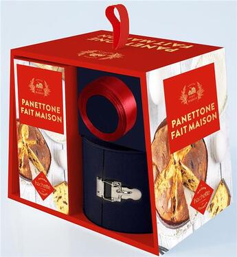 Couverture du livre « Panettone fait maison » de  aux éditions Hachette Pratique