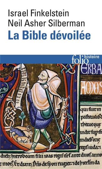 Couverture du livre « La Bible dévoilée : les nouvelles révélations de l'archéologie » de Israel Finkelstein et Neil Asher Silberman aux éditions Folio