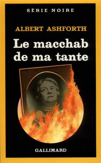 Couverture du livre « Le macchab de ma tante » de Albert Ashforth aux éditions Gallimard