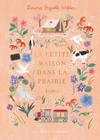 Couverture du livre « La Petite maison dans la prairie Tome 2 » de Laura Ingalls Wilder aux éditions Flammarion Jeunesse