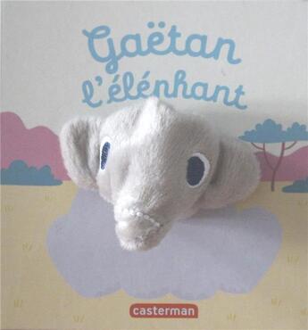 Couverture du livre « Bebetes t60 - gaetan l'elephant » de Imagebooks Factory/C aux éditions Casterman