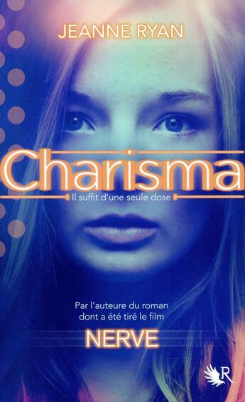 Couverture du livre « Charisma » de Jeanne Ryan aux éditions R-jeunes Adultes