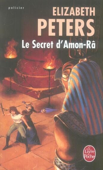 Couverture du livre « Le secret d'amon-ra » de Peters-E aux éditions Le Livre De Poche