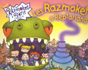 Couverture du livre « Razmoket t32 - les razmoket a reptarland (les) » de Gold Becky aux éditions J'ai Lu