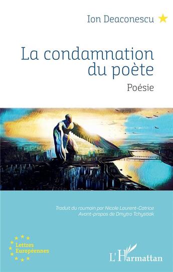 Couverture du livre « La condamnation du poète » de Ion Deaconescu aux éditions L'harmattan