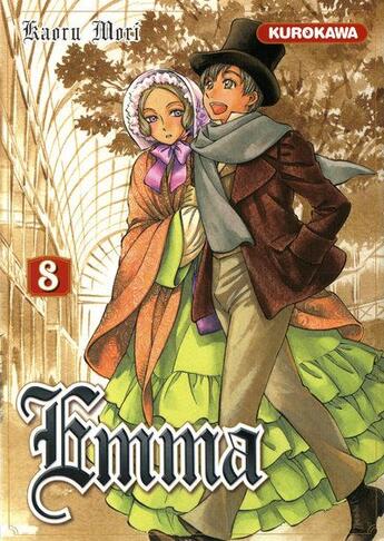 Couverture du livre « Emma Tome 8 » de Kaoru Mori aux éditions Kurokawa