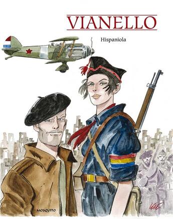 Couverture du livre « Hispaniola » de Lele Vianello aux éditions Mosquito