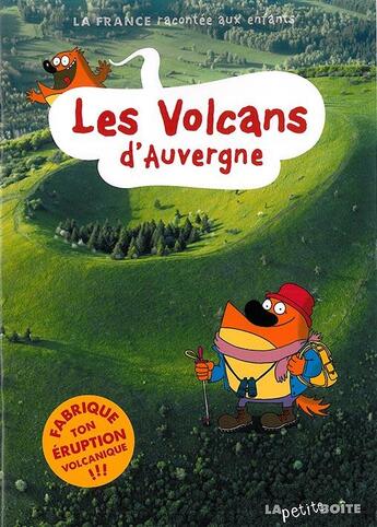 Couverture du livre « Les volcans d'Auvergne » de  aux éditions La Petite Boite