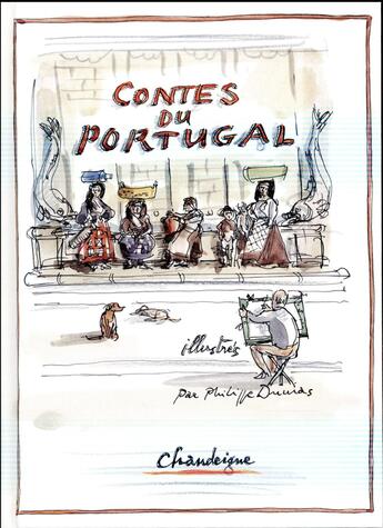 Couverture du livre « Contes du Portugal » de  aux éditions Chandeigne