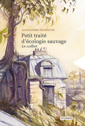 Couverture du livre « Petit traité d'écologie sauvage » de Alessandro Pignocchi aux éditions Steinkis