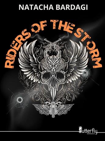 Couverture du livre « Riders of the storm » de Natacha Bardagi aux éditions Butterfly