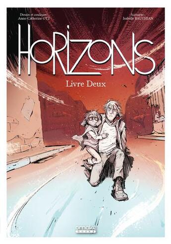 Couverture du livre « Horizons Tome 2 » de Isabelle Bauthian et Anne-Catherine Ott aux éditions Omake Books