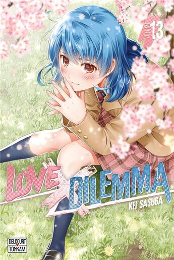 Couverture du livre « Love X dilemma Tome 13 » de Kei Sasuga aux éditions Delcourt