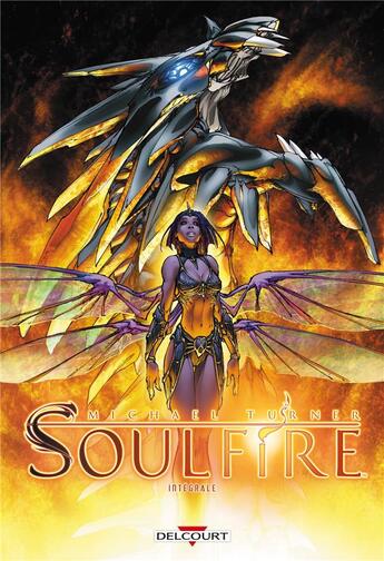 Couverture du livre « Soulfire : Intégrale Tomes 1 à 3 » de Francisco Herrera et J.T. Krul et Jeph Loeb et Michael Turner aux éditions Delcourt