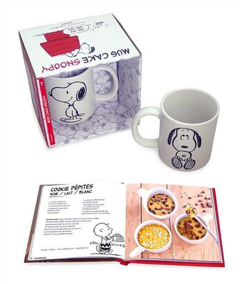 Couverture du livre « Mug cake Snoopy » de  aux éditions Marabout