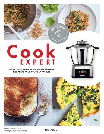 Couverture du livre « Cook expert » de Akiko Ida et Sabrina Fauda-Role aux éditions Marabout