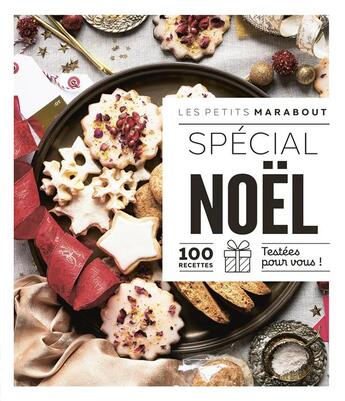 Couverture du livre « Les petits Marabout : spécial Noël : 100 recettes » de  aux éditions Marabout