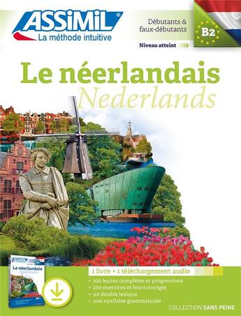 Couverture du livre « Pack tel neerlandais » de Christina Paupert aux éditions Assimil