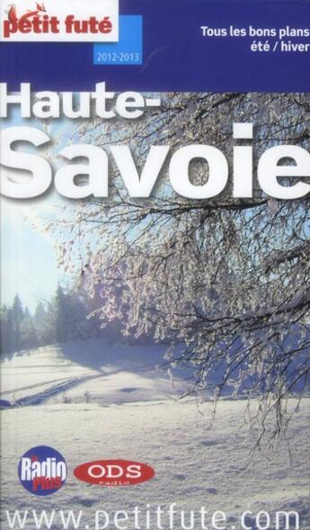 Couverture du livre « Guide petit futé ; départements ; Haute-Savoie (édition 2012/2013) » de  aux éditions Le Petit Fute