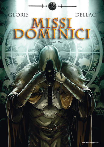 Couverture du livre « Missi dominici Tome 2 ; mort » de Thierry Gloris et Benoit Dellac aux éditions Vents D'ouest