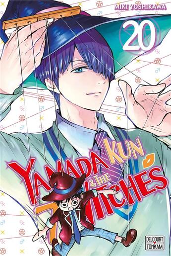 Couverture du livre « Yamada Kun & the 7 witches Tome 20 » de Miki Yoshikawa aux éditions Delcourt