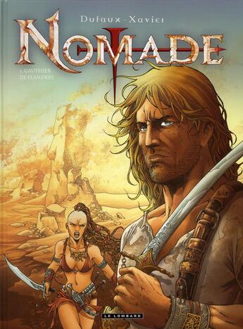 Couverture du livre « Nomade t.1 ; la secte des assassins » de Xavier et Dufaux aux éditions Lombard