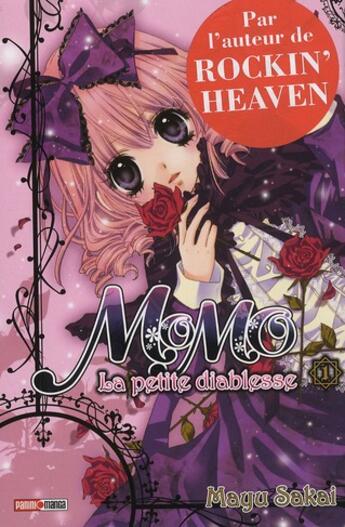 Couverture du livre « Momo, la petite diablesse Tome 1 » de Mayu Sakai aux éditions Panini