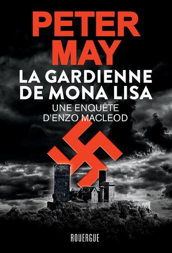 Couverture du livre « La gardienne de Mona Lisa » de Peter May aux éditions Rouergue