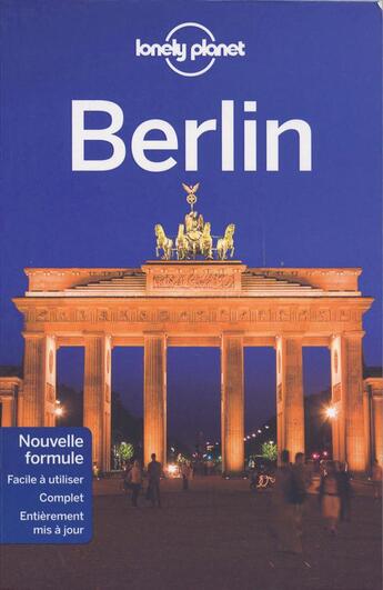 Couverture du livre « Berlin (5e édition) » de  aux éditions Lonely Planet France