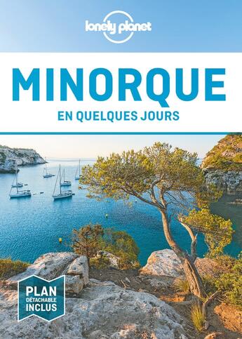 Couverture du livre « Minorque (2e édition) » de Collectif Lonely Planet aux éditions Lonely Planet France