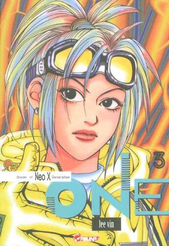 Couverture du livre « One Tome 3 » de Lee Vin aux éditions Asuka