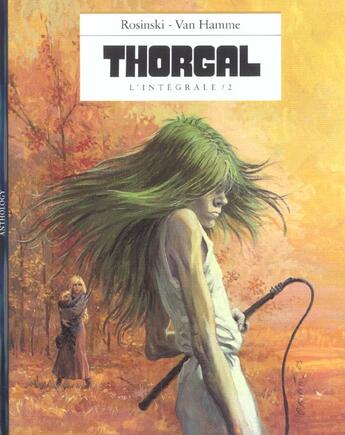 Couverture du livre « Thorgal ; INTEGRALE VOL.2 ; T.5 A T.8 » de Jean Van Hamme et Grzegorz Rosinski aux éditions Niffle