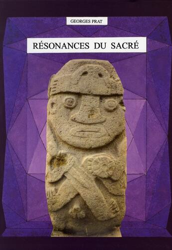 Couverture du livre « Resonances du sacre » de Georges Prat aux éditions Diouris