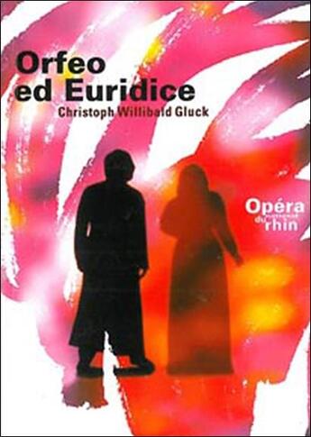 Couverture du livre « Orféo ed Euridice » de Christoph Willibald Gluck aux éditions Bleu Nuit