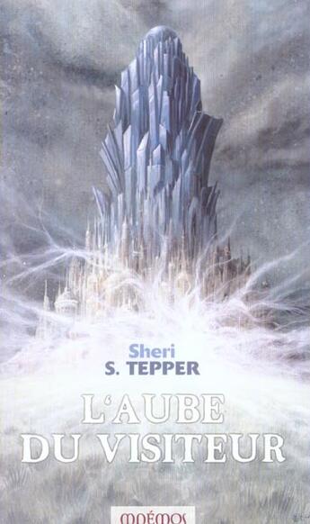 Couverture du livre « Aube du visiteur (l') » de Tepper/Sheri S. aux éditions Mnemos