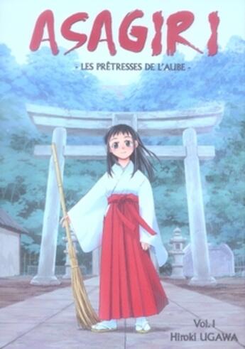 Couverture du livre « Shonen/asagiri, les pretresses de l'aube - asagiri pretresses aube t01 - vol01 » de Ugawa Hiroki aux éditions Ki-oon