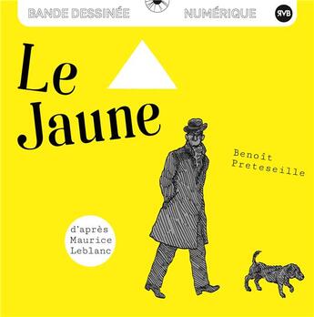 Couverture du livre « Le jaune » de Benoit Preteseille aux éditions Hecatombe