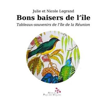 Couverture du livre « Bons baisers de l'ile » de Le Grand aux éditions Alice Au Pays Des Virgules