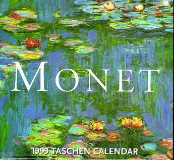 Couverture du livre « To 99 365 monet int. » de Tear Off aux éditions Taschen