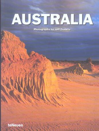 Couverture du livre « Australia » de Jeff Drewitz aux éditions Teneues - Livre
