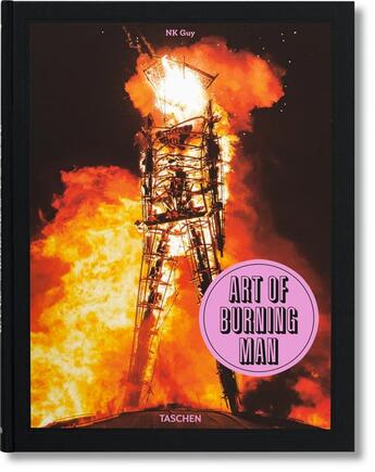 Couverture du livre « Art of burning man » de Nk Guy aux éditions Taschen