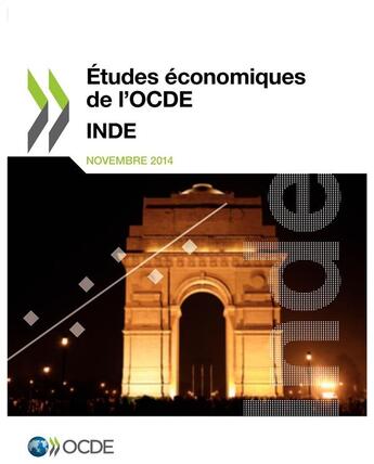 Couverture du livre « Inde 2014 ; études économiques de l'OCDE » de Ocde aux éditions Ocde