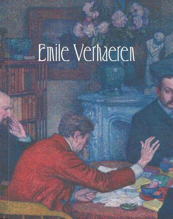 Couverture du livre « Emile Verhaeren ; musée de Gand » de  aux éditions Snoeck Gent